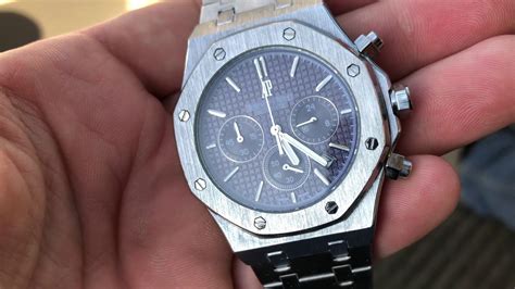 real audemars piguet spotting.